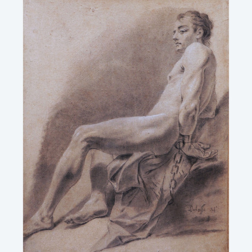 Jean-Jacques DELUSSE, Academy of chained naked man