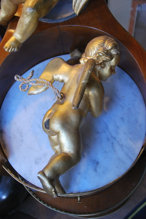 Pair In Golden Wood Italy XVIII