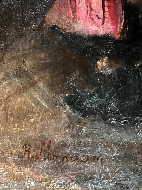 Rose Manusson (xix-xxe Siècle) - La Classe Enfantine, Circa 1900