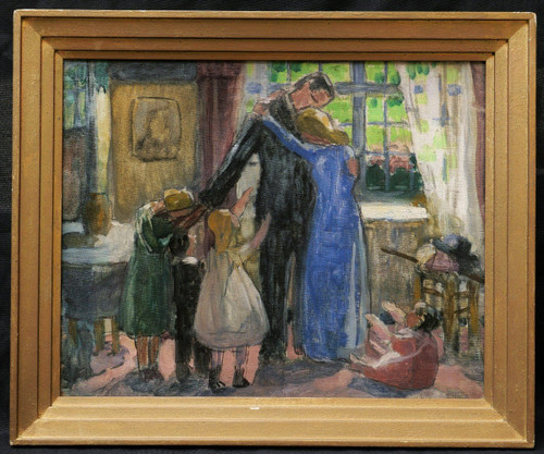 Pauline PEUGNIEZ, Scène familiale intimiste