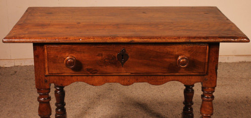 Table Louis XIII En Noyer -17° Siècle