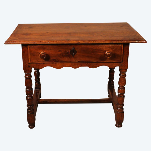 Table Louis XIII En Noyer -17° Siècle