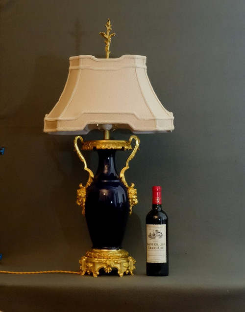 Coppia Di Importanti Lampade 1830