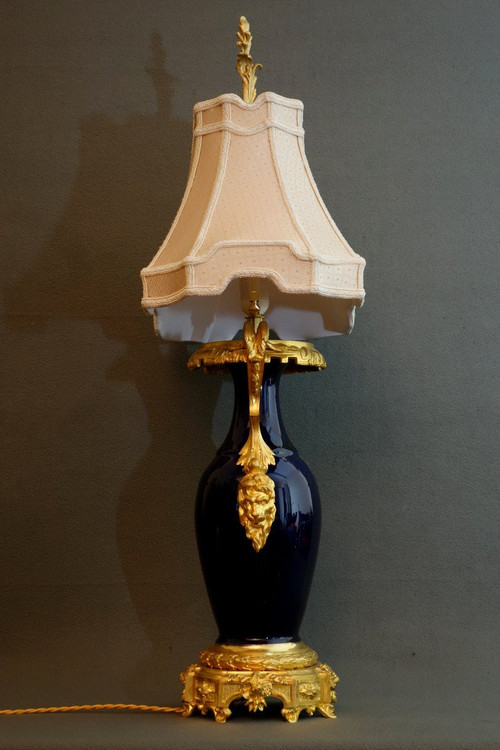 Coppia Di Importanti Lampade 1830