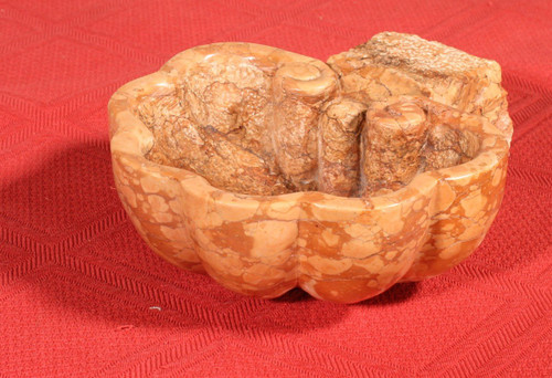 Stoup In Marble-19 ° Century