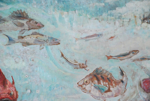 Grande olio: fauna marina di Gélinet