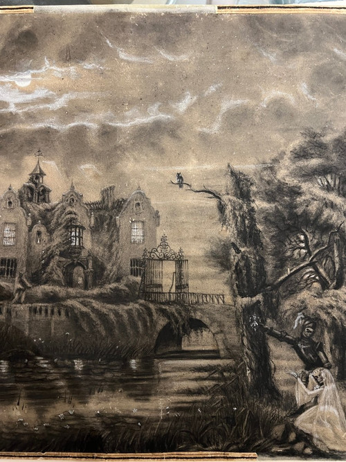 Scuola romantica francese del XIX secolo: L'amore oltre la morte