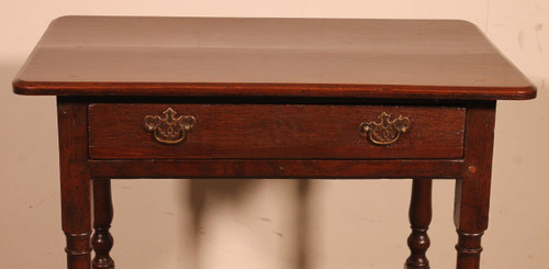 Table d'Appoint En Chêne -18° Siècle