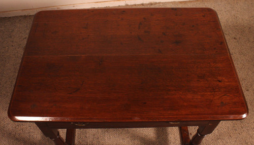 Table d'Appoint En Chêne -18° Siècle
