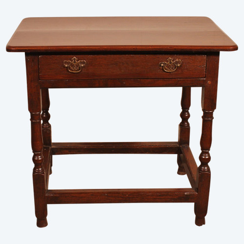 Table d'Appoint En Chêne -18° Siècle