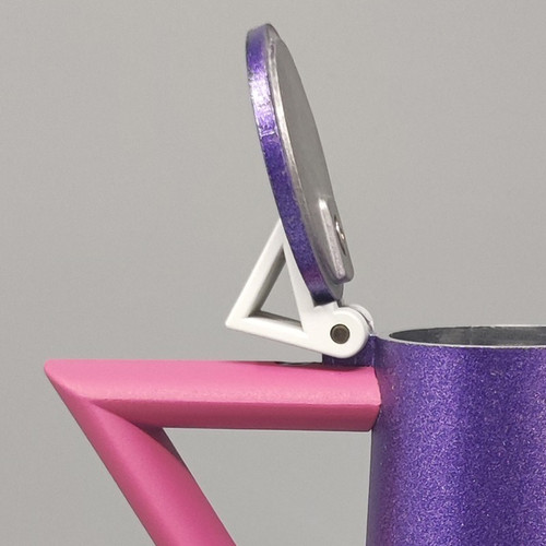 1980 Ettore Sottsass for the "Accademia" series of the Lagostina espresso machine. Made in Italy
