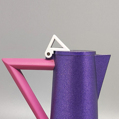1980 Ettore Sottsass for the "Accademia" series of the Lagostina espresso machine. Made in Italy
