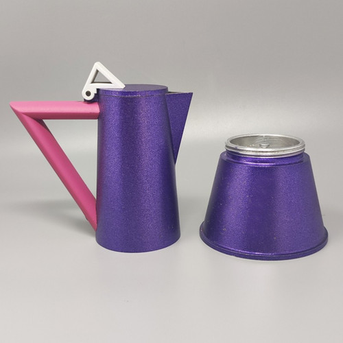 1980 Ettore Sottsass for the "Accademia" series of the Lagostina espresso machine. Made in Italy