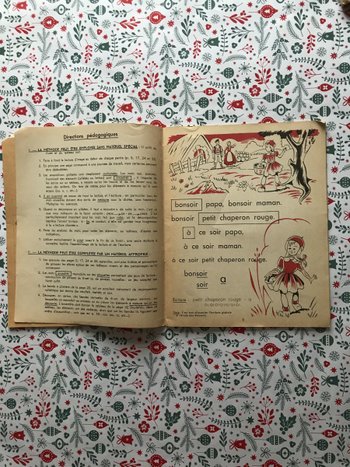 Le Petit Chaperon Rouge Et Methode De Lecture