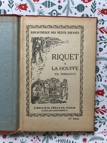 Le Petit Chaperon Rouge Et Methode De Lecture