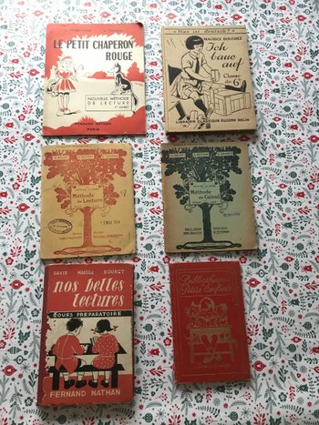 Le Petit Chaperon Rouge Et Methode De Lecture