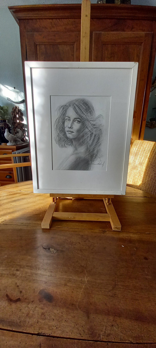 Portrait of Charlotte Rampling