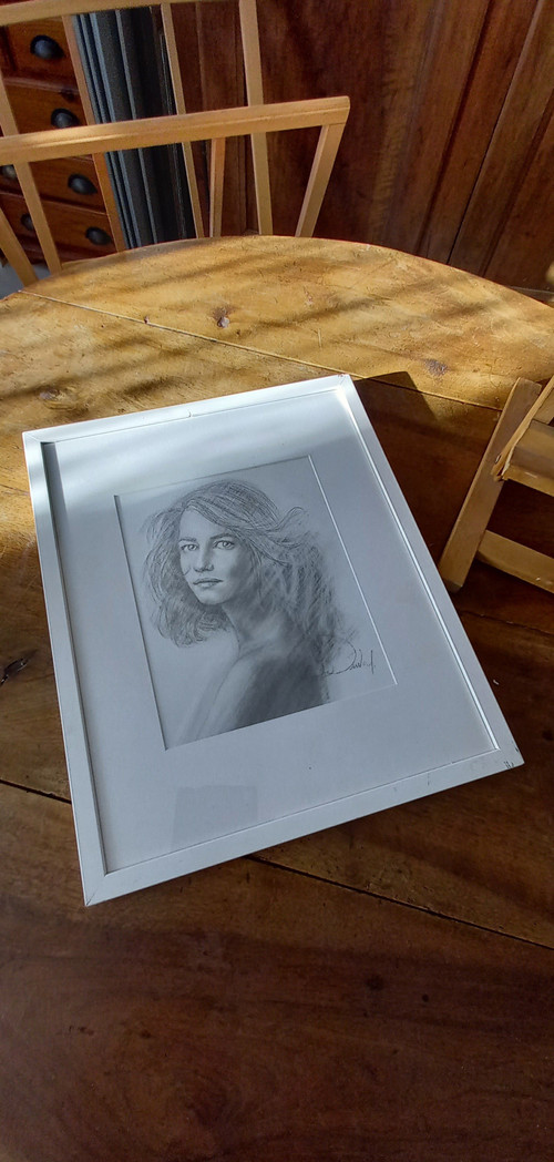 Portrait of Charlotte Rampling