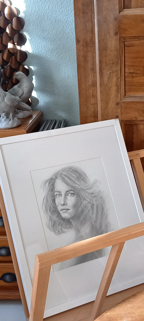 Portrait of Charlotte Rampling