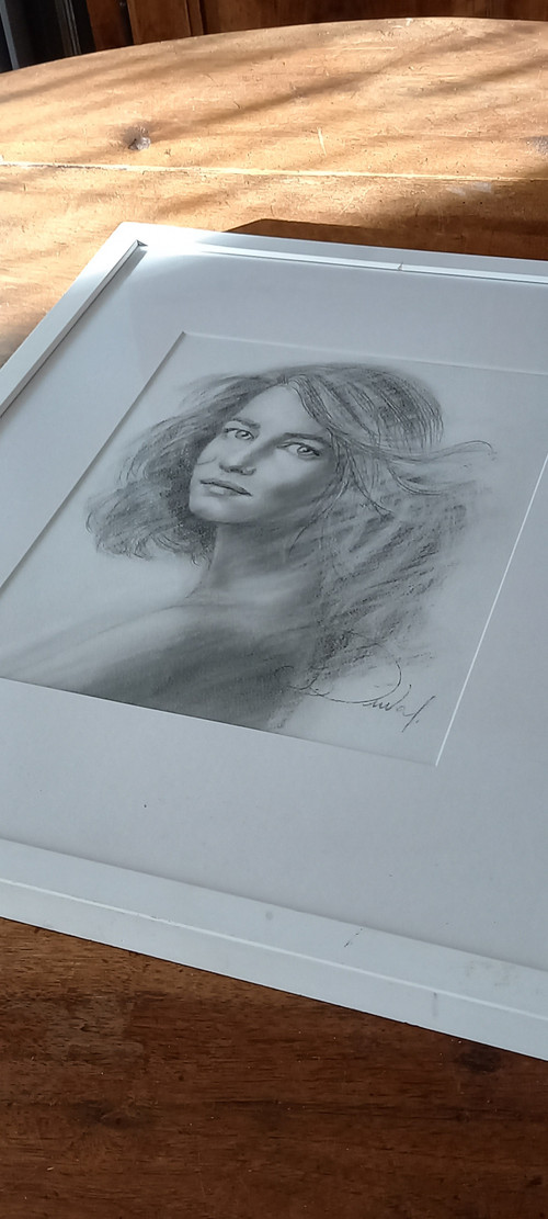 Portrait of Charlotte Rampling