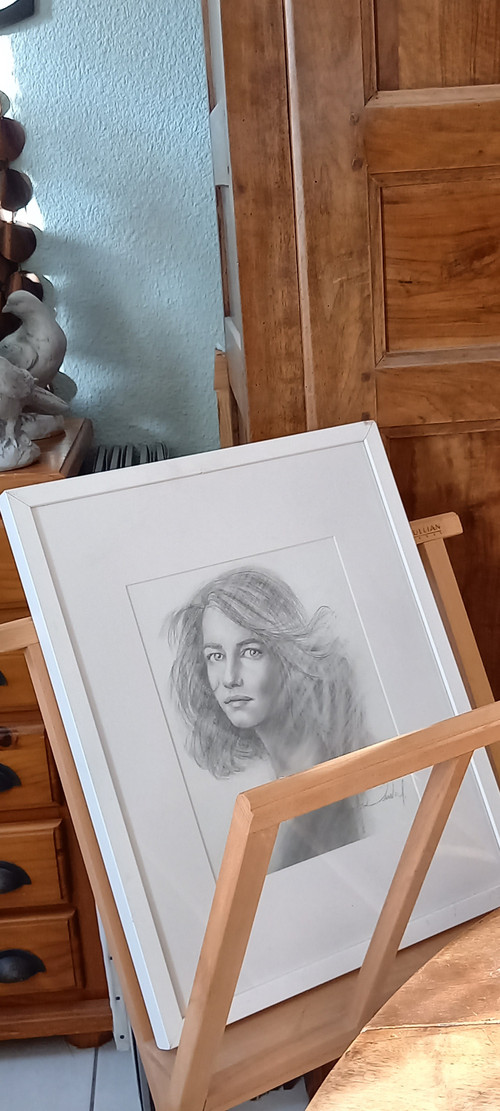 Portrait of Charlotte Rampling