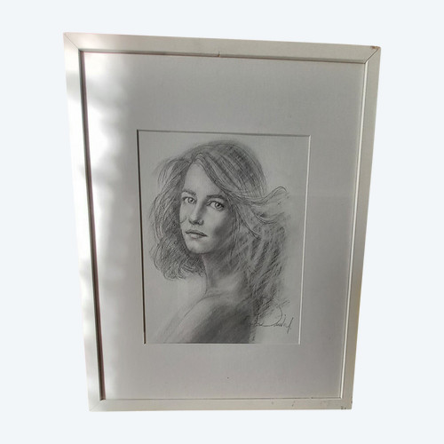 Portrait of Charlotte Rampling