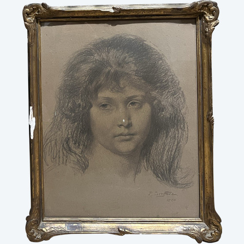 Paul Sieffert (1874-1957) - Portrait Of A Woman, 1920