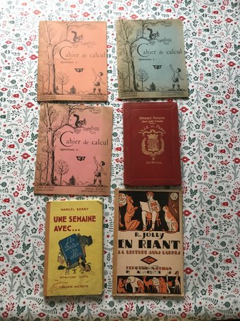 Reading Book For Children Year 30/40
