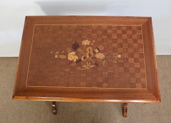  Ensemble de 4 Tables Gigognes - époque 1900 