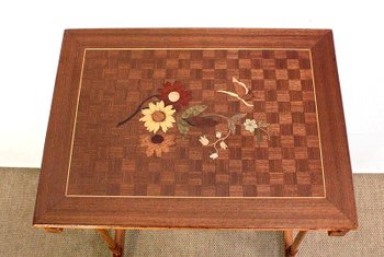  Ensemble de 4 Tables Gigognes - époque 1900 