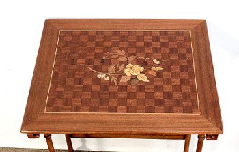  Ensemble de 4 Tables Gigognes - époque 1900 