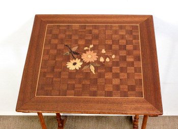  Ensemble de 4 Tables Gigognes - époque 1900 