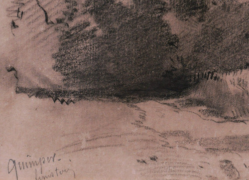 Étienne Eugène CICERI, Vue de Quimper