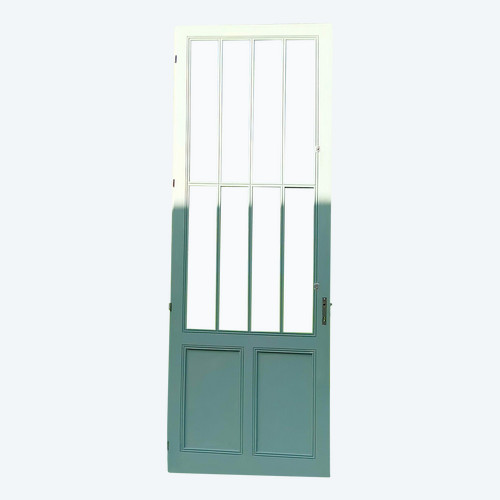 High Old Glass Door 8 Tiles