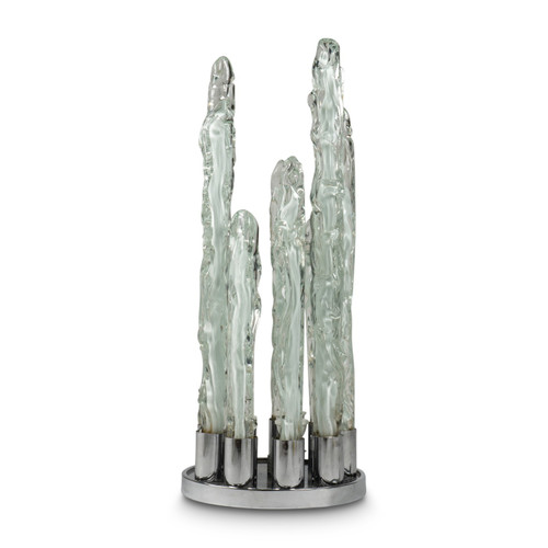 Lampe aus Muranoglas, Modell „Excalibur“, 1970er Jahre