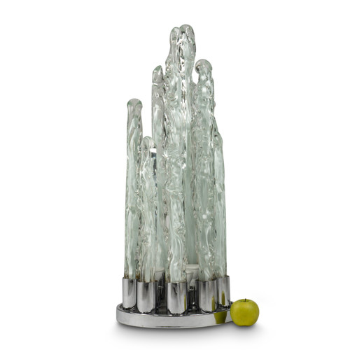 Lampe aus Muranoglas, Modell „Excalibur“, 1970er Jahre