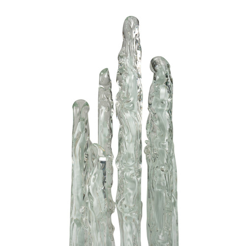 Lampe aus Muranoglas, Modell „Excalibur“, 1970er Jahre