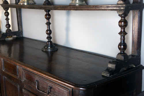 Coppia Di Comò In Rovere XVIII
