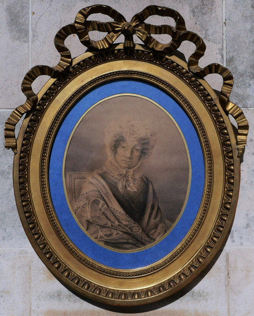 Ritratti di Joseph Louis Anaclet de Rouvroy e di sua moglie Robertine Joseph Lecomte du Bus