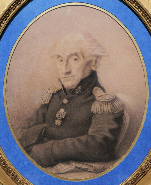 Ritratti di Joseph Louis Anaclet de Rouvroy e di sua moglie Robertine Joseph Lecomte du Bus