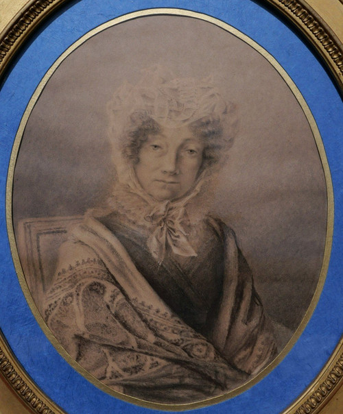 Ritratti di Joseph Louis Anaclet de Rouvroy e di sua moglie Robertine Joseph Lecomte du Bus