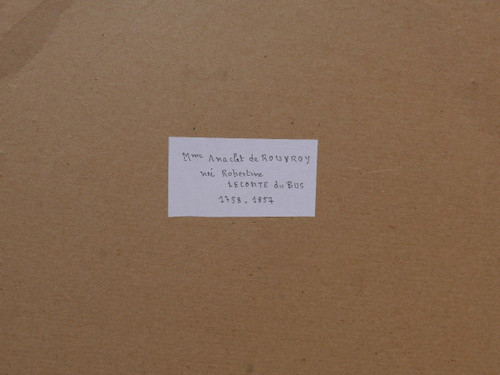 Ritratti di Joseph Louis Anaclet de Rouvroy e di sua moglie Robertine Joseph Lecomte du Bus