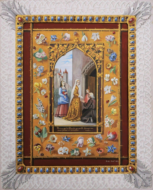 Émilie SIVEL, La Charité chrétienne (Sainte Elisabeth de Hongrie)