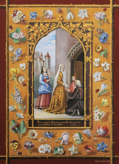 Émilie SIVEL, La Charité chrétienne (Sainte Elisabeth de Hongrie)