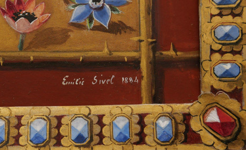 Émilie SIVEL, La Charité chrétienne (Sainte Elisabeth de Hongrie)