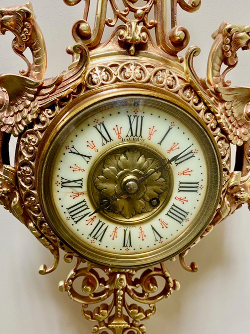 Wanduhr aus der Zeit Napoleons III