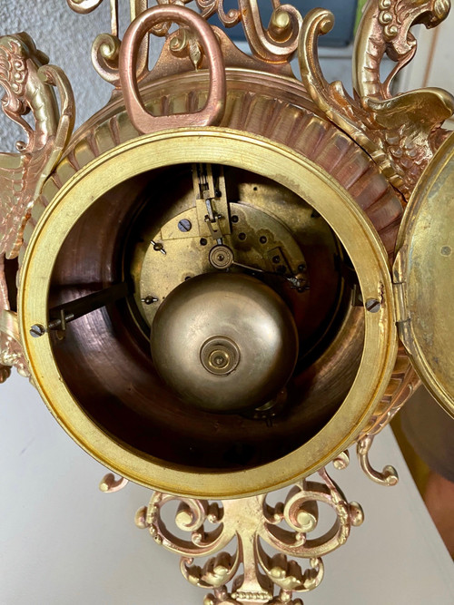Wanduhr aus der Zeit Napoleons III