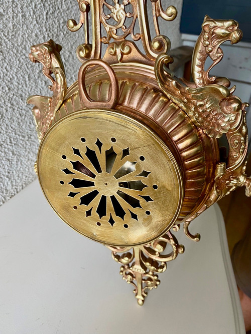 Wanduhr aus der Zeit Napoleons III