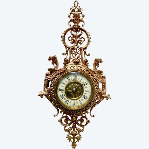 Wanduhr aus der Zeit Napoleons III