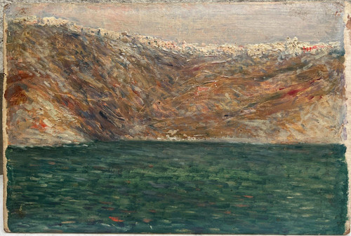 Louis Ridel (1866-1937) - Landschaft Von Griechenland, 1911